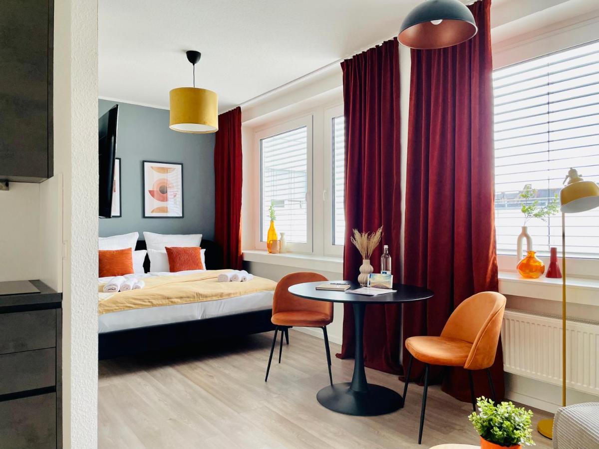 Klassen Stay - Exklusives Apartment Am Hbf - Kueche, Netflix, Kingsizebett Koblenz  Exterior photo