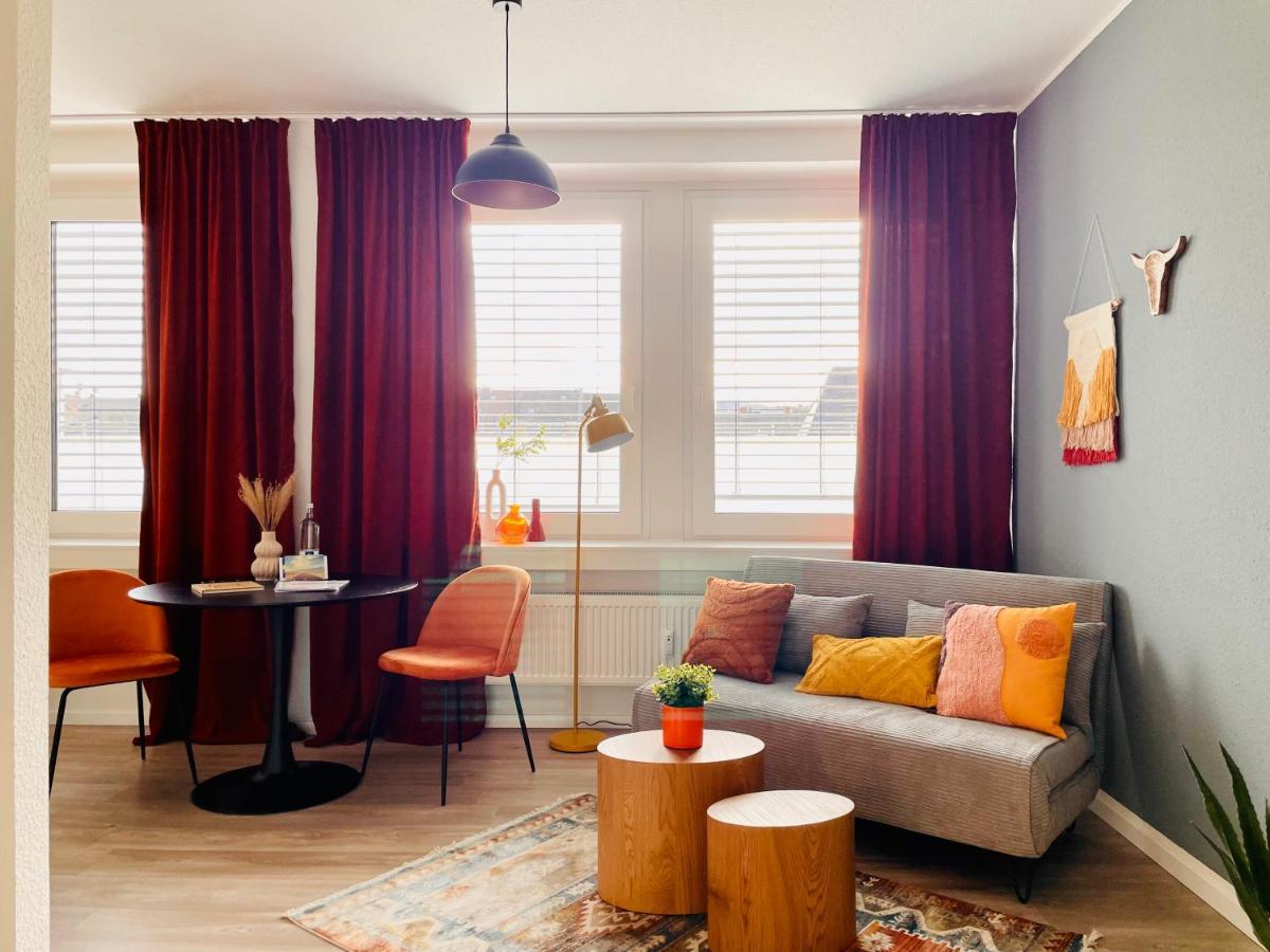 Klassen Stay - Exklusives Apartment Am Hbf - Kueche, Netflix, Kingsizebett Koblenz  Exterior photo