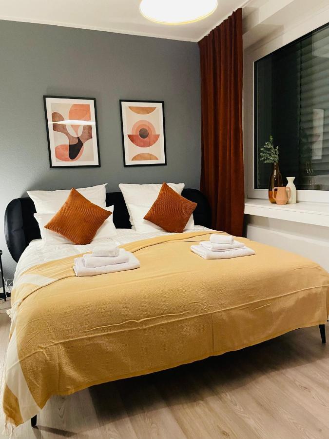 Klassen Stay - Exklusives Apartment Am Hbf - Kueche, Netflix, Kingsizebett Koblenz  Exterior photo